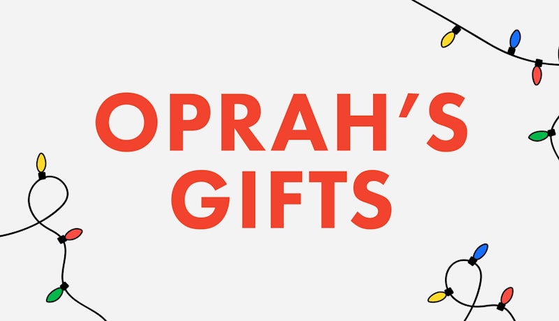 Oprah's Gifts